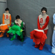 Illustration for article titled Olympics Memory: Beijing's Many Mascots Get An Un-Friendly Welcome